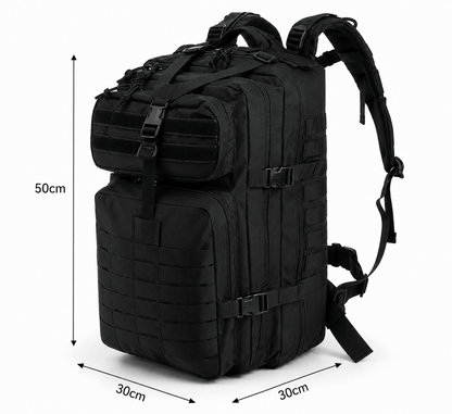 Тактическа раница 45L BlackAirsoft Ranger 900D