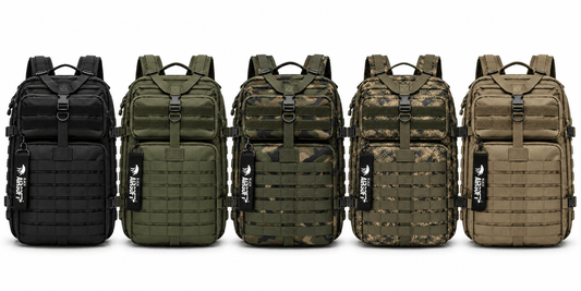 Тактическа раница 45L BlackAirsoft Ranger 900D