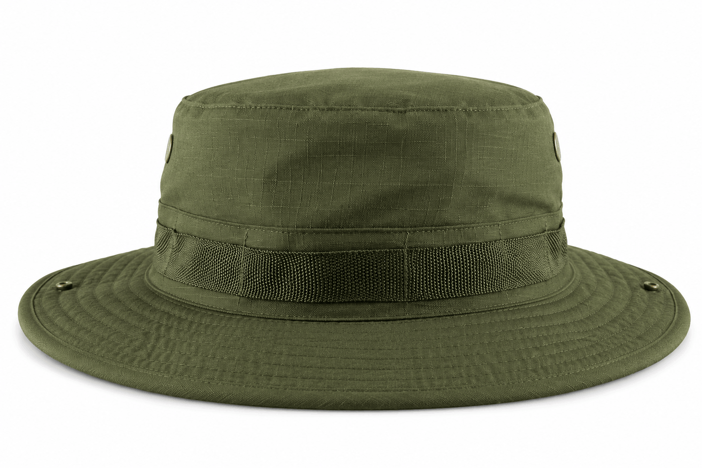 Тактическа шапка Black Airsoft BOONIE – с връзка и вентилационни отвори
