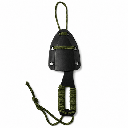 Тактически нож KEYD Black Airsoft за врат с кания