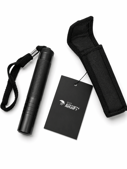 Телескопична стоманена палка Black Airsoft RAPTOR 40см с калъф