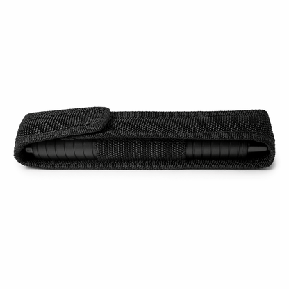 Телескопична стоманена палка Black Airsoft POLICE 60см с калъф