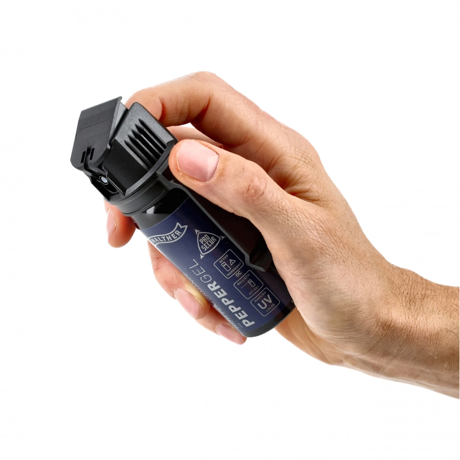 Лютив спрей гел Walther ProSecur Pepper Gel 50 ml с UV маркировка